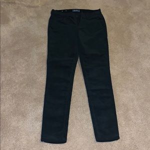 Dark green corduroy pants